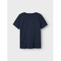 NAME IT KIDS Jass T-shirt - Navy Blazer