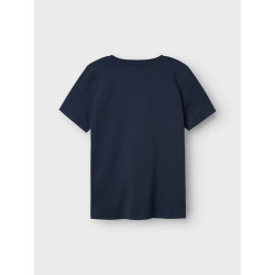NAME IT KIDS Jass T-shirt - Navy Blazer