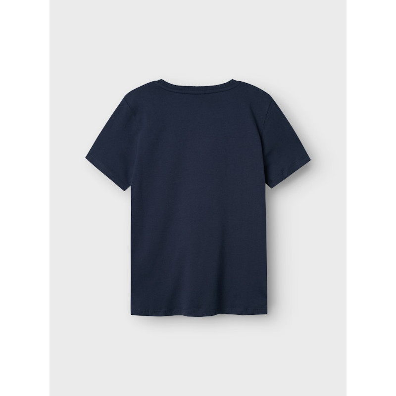 NAME IT KIDS Jass T-shirt - Navy Blazer