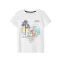 NAME IT KIDS Jass T-shirt - Bright White