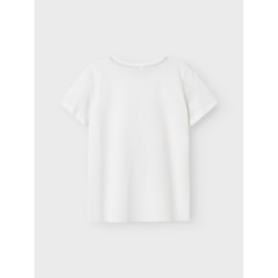 NAME IT KIDS Jass T-shirt - Bright White