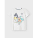 NAME IT KIDS Jass T-shirt - Bright White