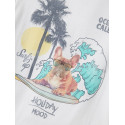 NAME IT KIDS Jass T-shirt - Bright White