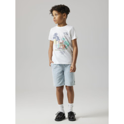 NAME IT KIDS Jass T-shirt - Bright White
