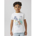 NAME IT KIDS Jass T-shirt - Bright White