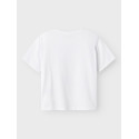NAME IT KIDS Mais Bod T-shirt - Bright White