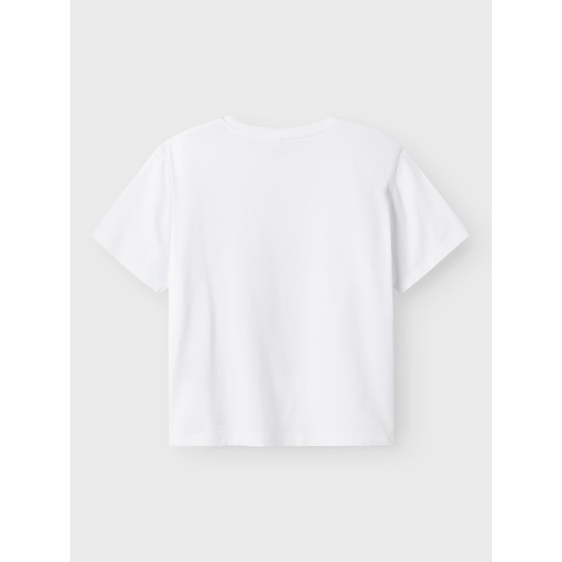 NAME IT KIDS Mais Bod T-shirt - Bright White
