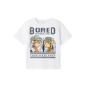 NAME IT KIDS Mais Bod T-shirt - Bright White