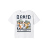NAME IT KIDS Mais Bod T-shirt - Bright White