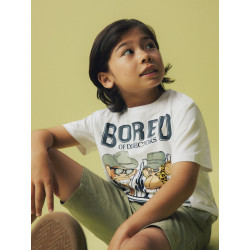 NAME IT KIDS Mais Bod T-shirt - Bright White