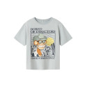 NAME IT KIDS Mais Bod T-shirt - Pearl Blue