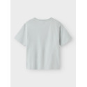 NAME IT KIDS Mais Bod T-shirt - Pearl Blue