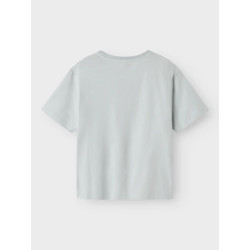 NAME IT KIDS Mais Bod T-shirt - Pearl Blue