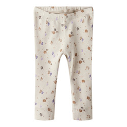 NAME IT BABY Hiline Leggings - Sandshell