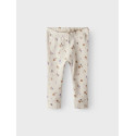 NAME IT BABY Hiline Leggings - Sandshell