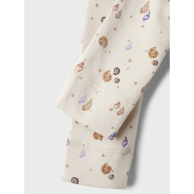 NAME IT BABY Hiline Leggings - Sandshell