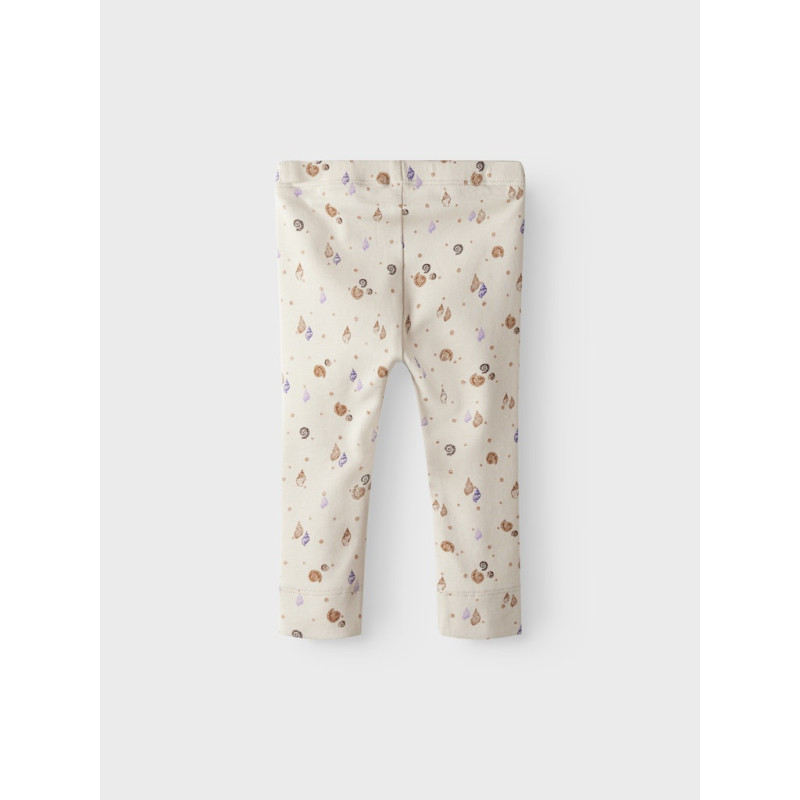 NAME IT BABY Hiline Leggings - Sandshell