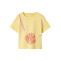 NAME IT MINIJassa T-shirt - Golden Haze