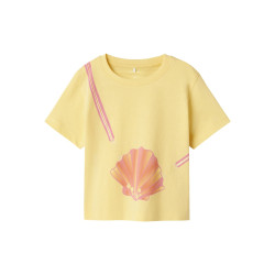 NAME IT MINIJassa T-shirt - Golden Haze