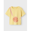 NAME IT MINIJassa T-shirt - Golden Haze