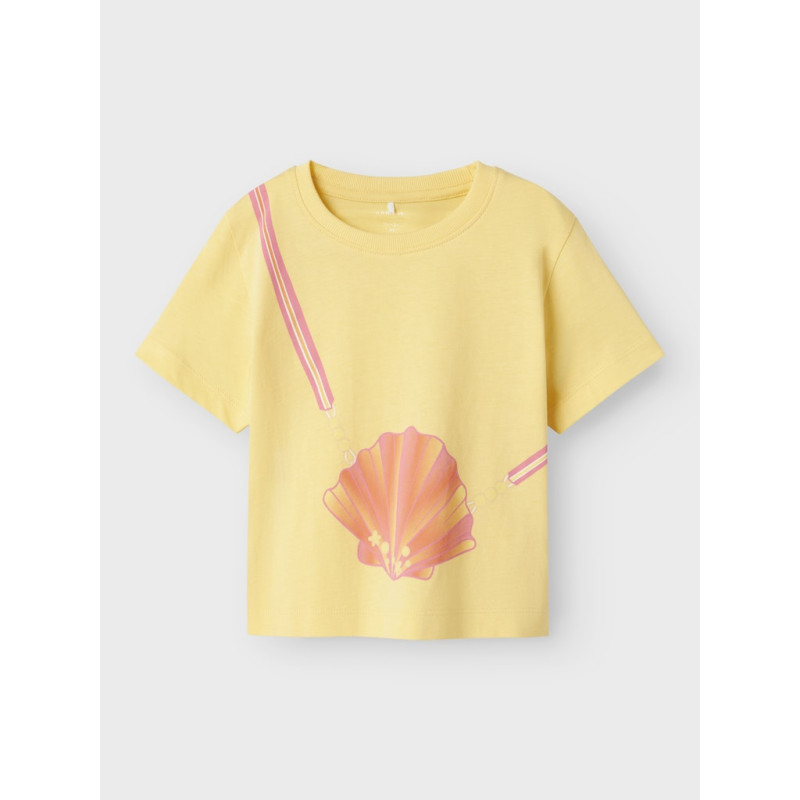 NAME IT MINIJassa T-shirt - Golden Haze
