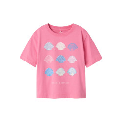 NAME IT MINI Jassa T-shirt - Aurora Pink