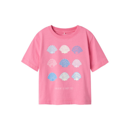 NAME IT MINI Jassa T-shirt - Aurora Pink