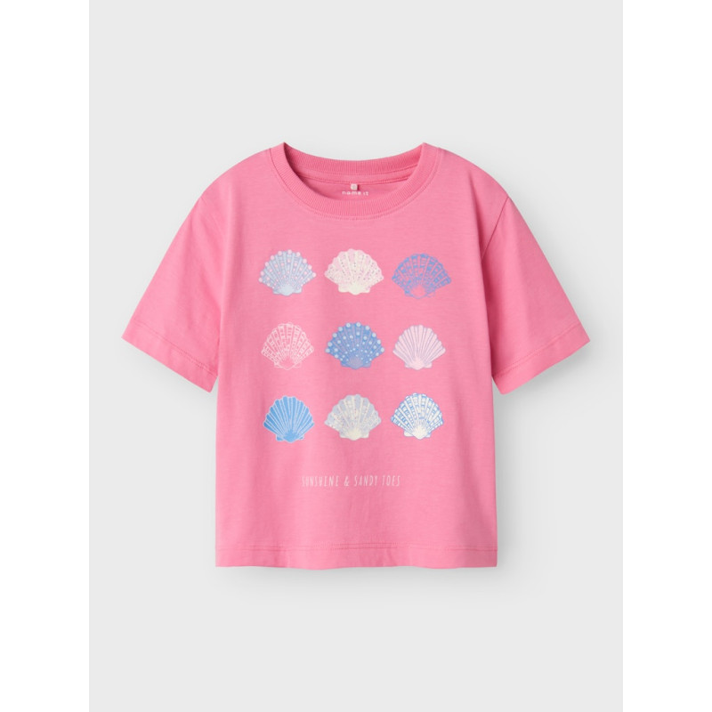 NAME IT MINI Jassa T-shirt - Aurora Pink