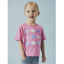 NAME IT MINI Jassa T-shirt - Aurora Pink