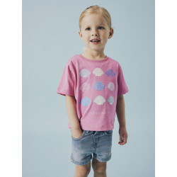 NAME IT MINI Jassa T-shirt - Aurora Pink