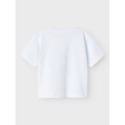NAME IT MINI Jassa T-shirt - Lucent White