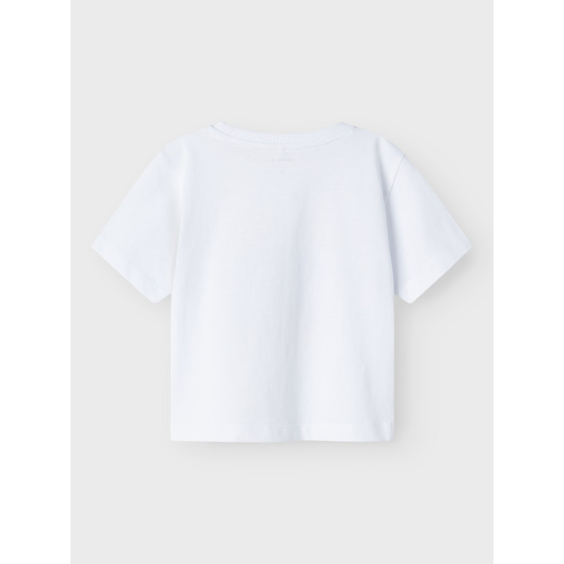 NAME IT MINI Jassa T-shirt - Lucent White