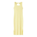 NAME IT KIDS Jalgos Maxi Kjole - Lemon Meringue
