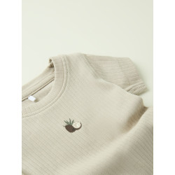 NAME IT BABY Huxus T-shirt - Peyote