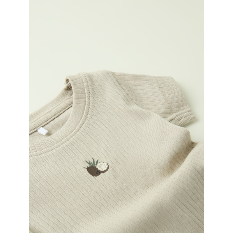 NAME IT BABY Huxus T-shirt - Peyote