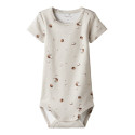 NAME IT BABY Huxley S/S Bodystocking - Peyote