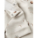 NAME IT BABY Huxley S/S Bodystocking - Peyote