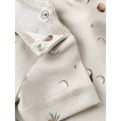 NAME IT BABY Huxley S/S Bodystocking - Peyote