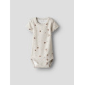 NAME IT BABY Huxley S/S Bodystocking - Peyote