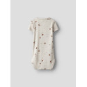 NAME IT BABY Huxley S/S Bodystocking - Peyote
