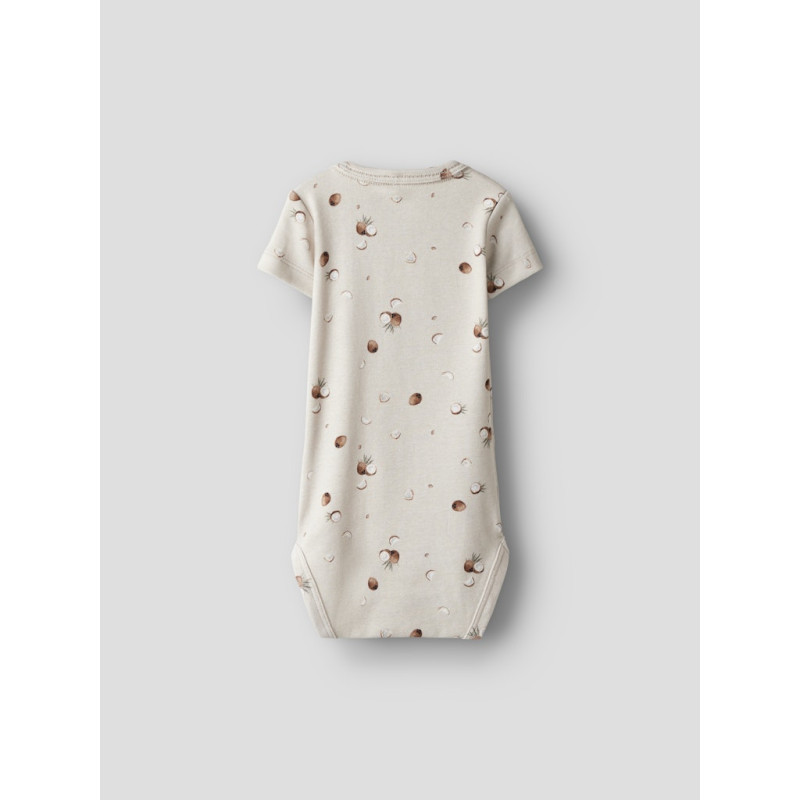 NAME IT BABY Huxley S/S Bodystocking - Peyote