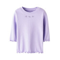 NAME IT KIDS Holly Slim Bluse - Lavendula