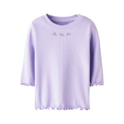 NAME IT KIDS Holly Slim Bluse - Lavendula