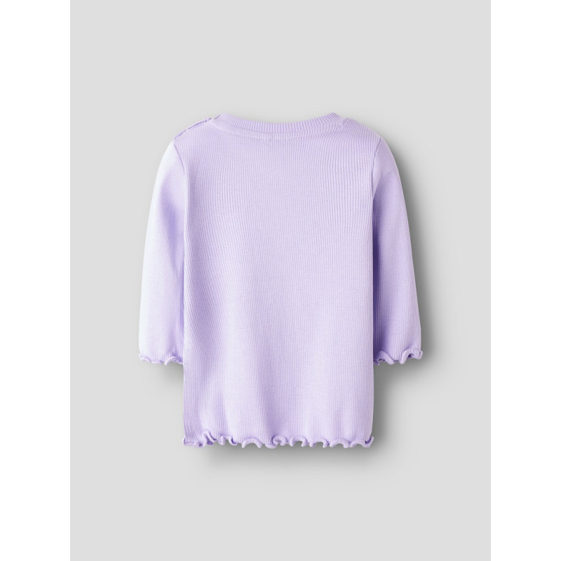 NAME IT KIDS Holly Slim Bluse - Lavendula