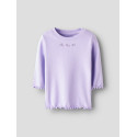 NAME IT KIDS Holly Slim Bluse - Lavendula