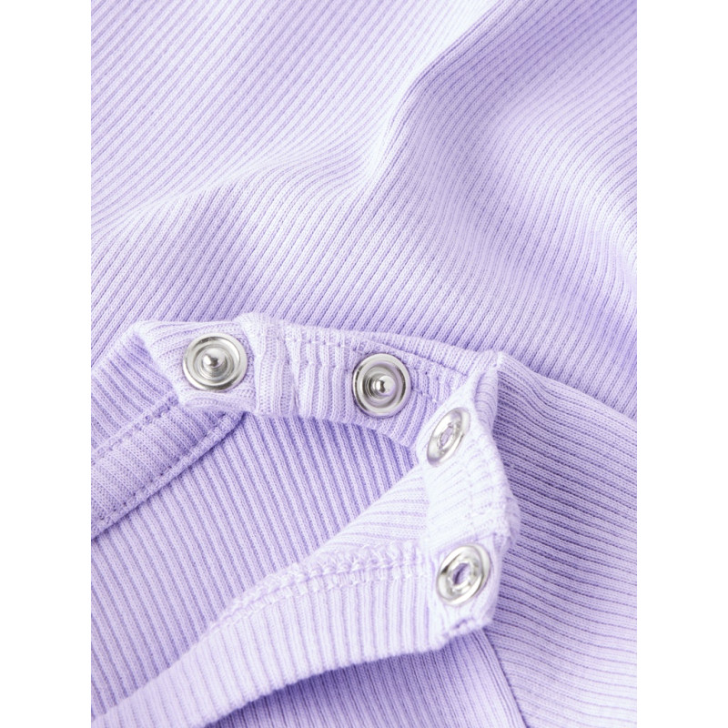 NAME IT KIDS Holly Slim Bluse - Lavendula