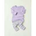 NAME IT KIDS Holly Slim Bluse - Lavendula