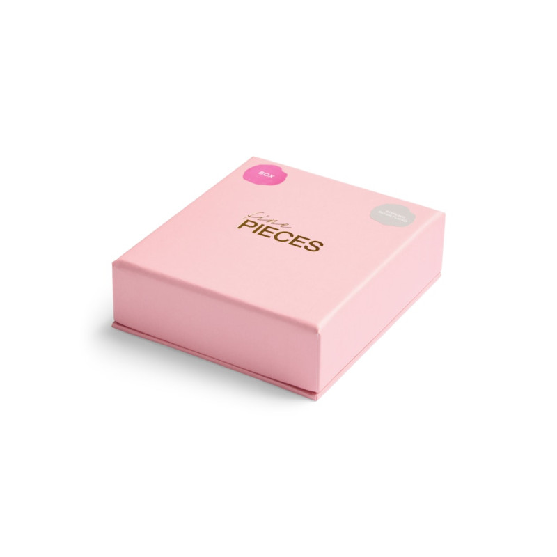 PIECES Trine Halskæde - Sølvfarve