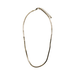PIECES Trine Halskæde - Guldfarve