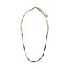 PIECES Trine Halskæde - Guldfarve